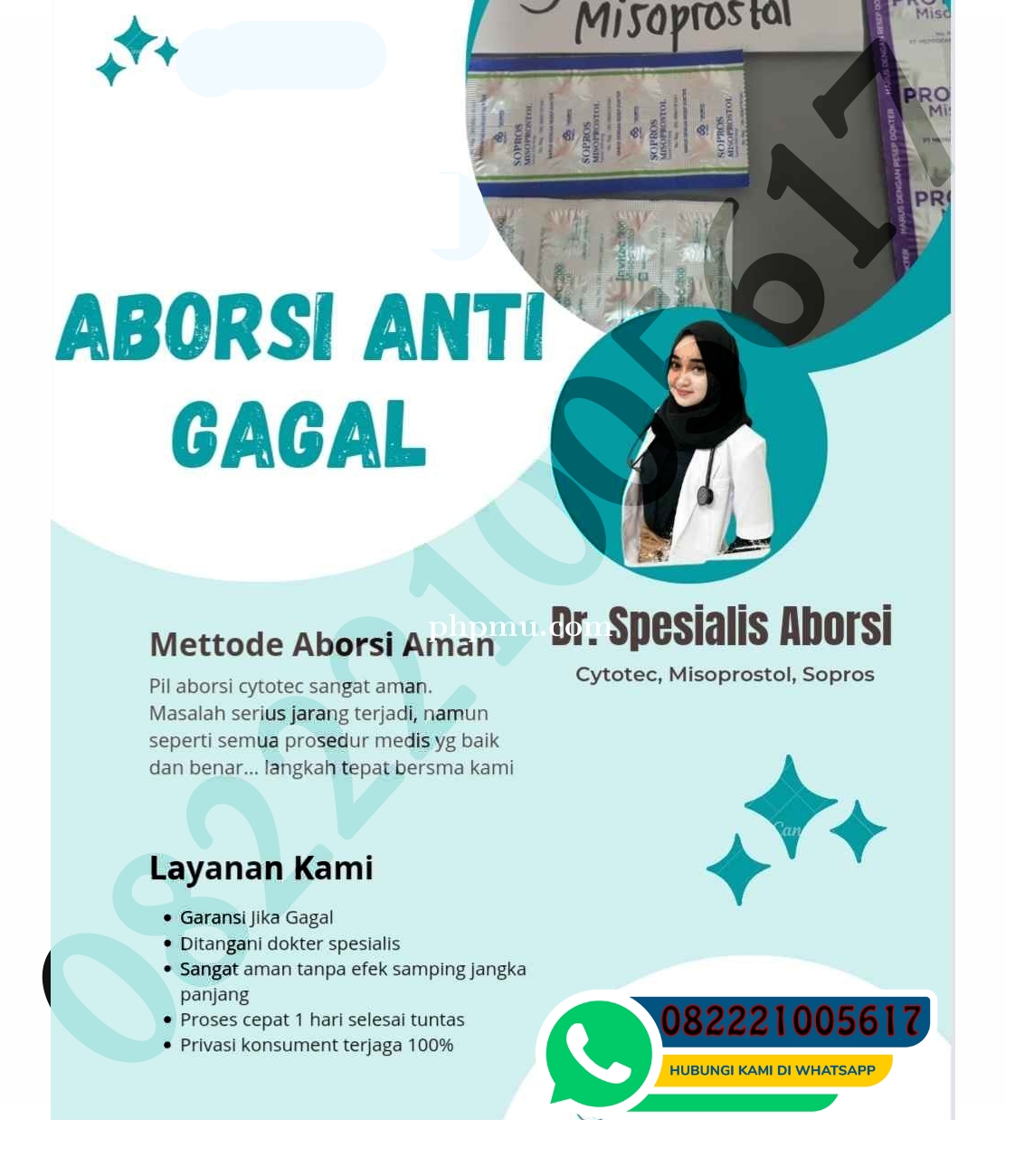 Obat Penggugur Kandungan